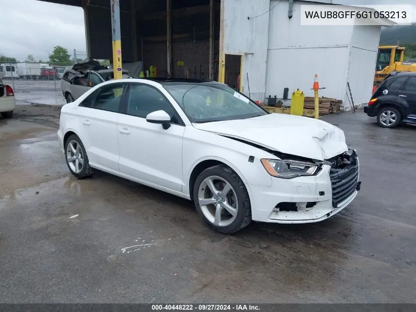 WAUB8GFF6G1053213 2016 Audi A3 2.0T Premium