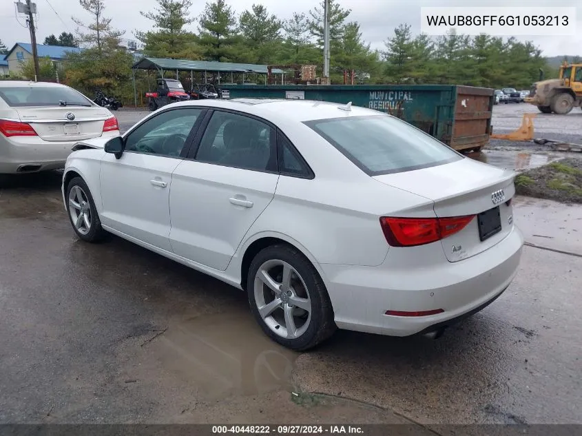 WAUB8GFF6G1053213 2016 Audi A3 2.0T Premium