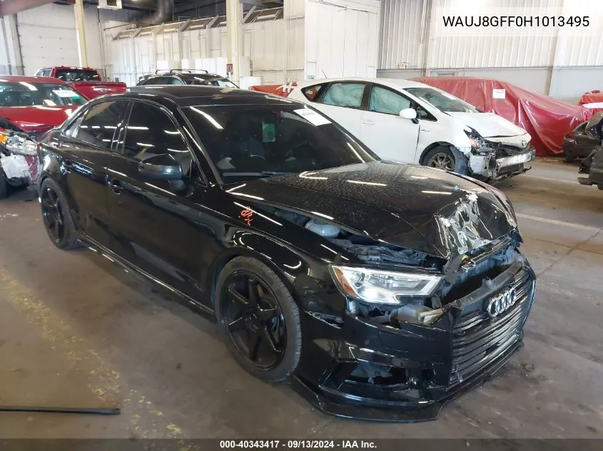 WAUJ8GFF0H1013495 2017 Audi A3 Premium Plus