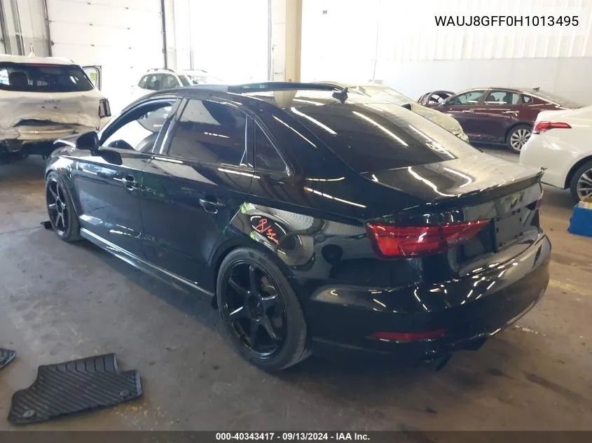 WAUJ8GFF0H1013495 2017 Audi A3 Premium Plus