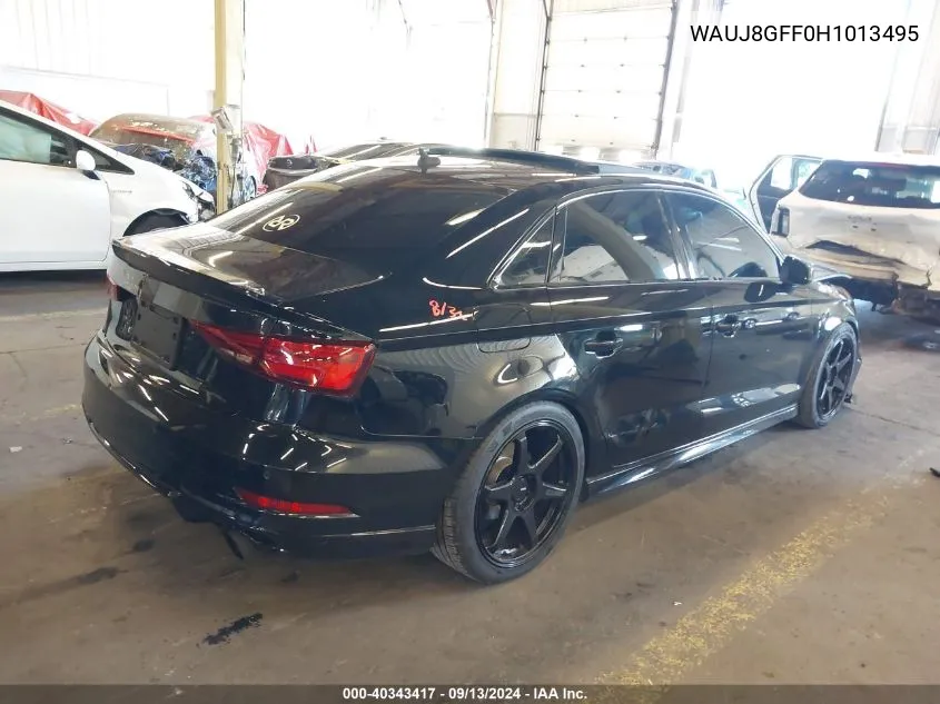 WAUJ8GFF0H1013495 2017 Audi A3 Premium Plus