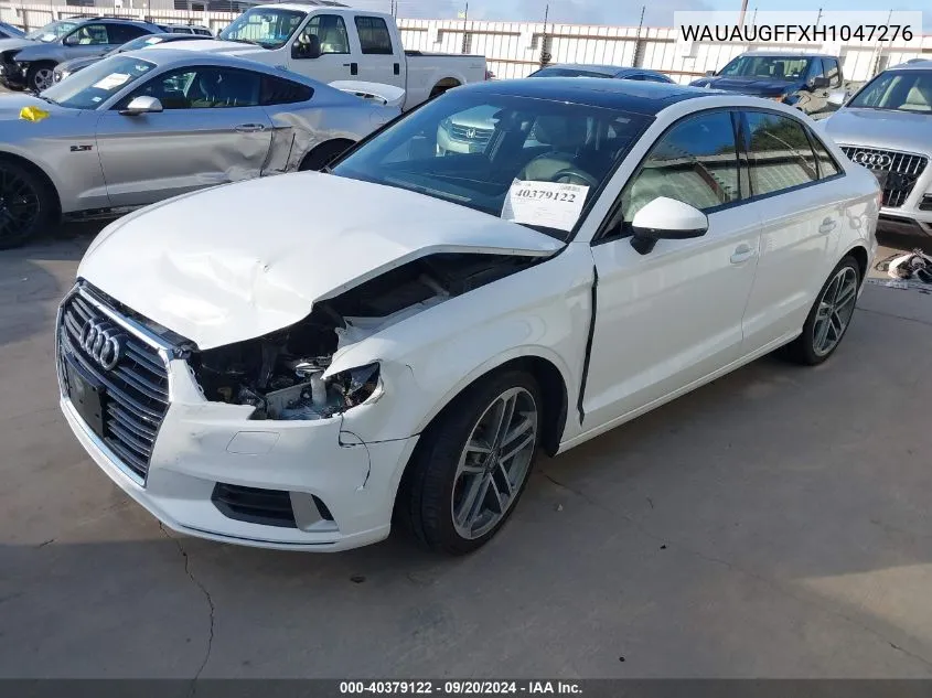 WAUAUGFFXH1047276 2017 Audi A3 2.0T Premium