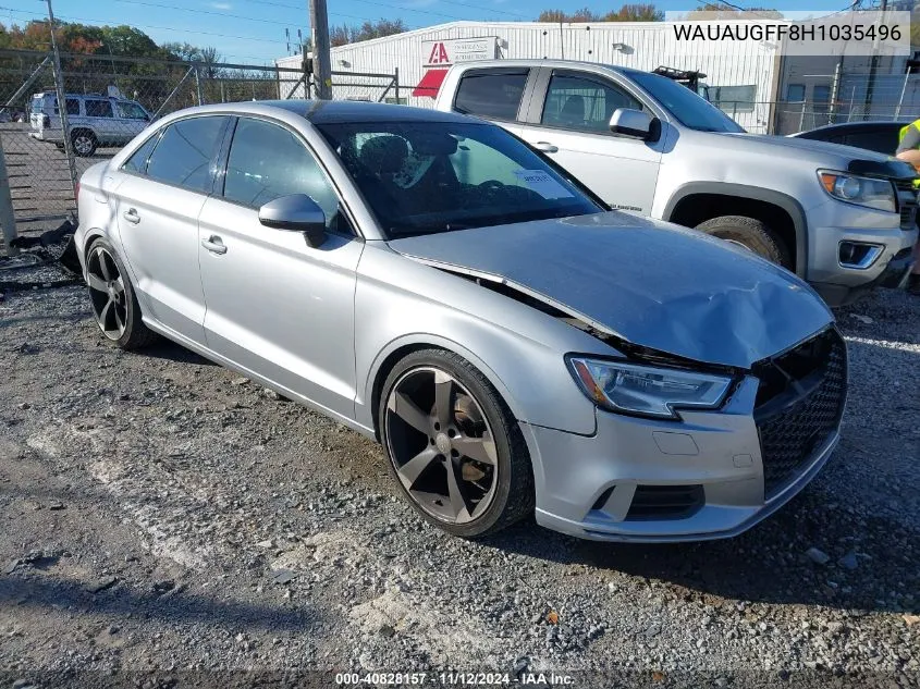 WAUAUGFF8H1035496 2017 Audi A3 2.0T Premium