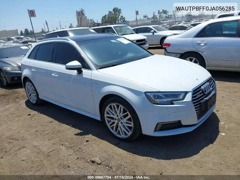 2018 Audi A3 E-Tron 1.4T Premium/1.4T Tech Premium VIN: WAUTPBFF0JA056285 Lot: 39867704