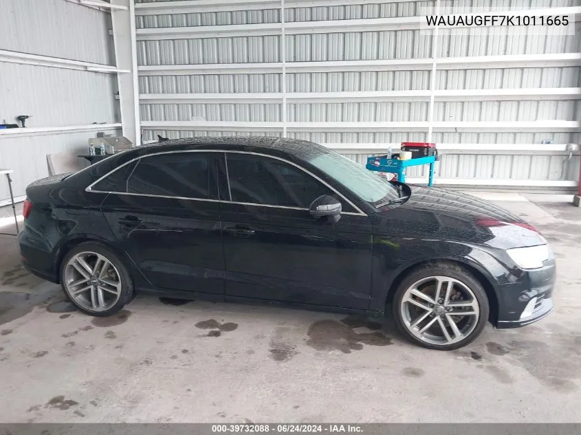 WAUAUGFF7K1011665 2019 Audi A3 40 Premium