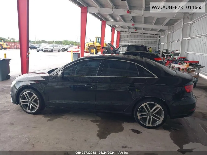 WAUAUGFF7K1011665 2019 Audi A3 40 Premium