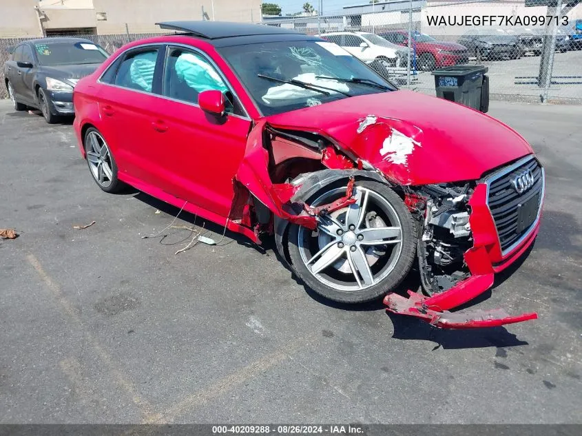 WAUJEGFF7KA099713 2019 Audi A3 45 Premium