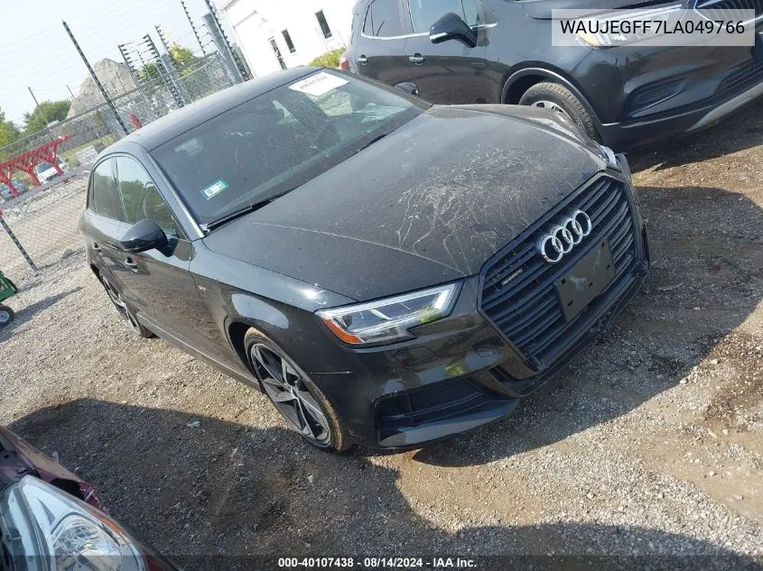 WAUJEGFF7LA049766 2020 Audi A3 S-Line Premium Plus