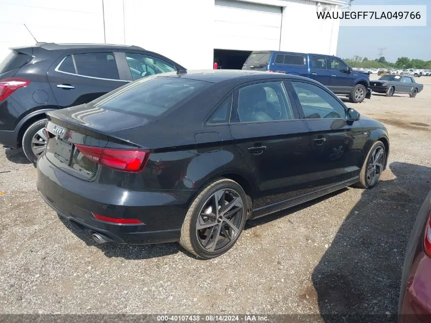 WAUJEGFF7LA049766 2020 Audi A3 S-Line Premium Plus