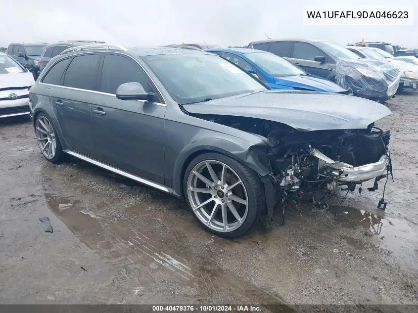 WA1UFAFL9DA046623 2013 Audi A4 Allroad Premium Plus