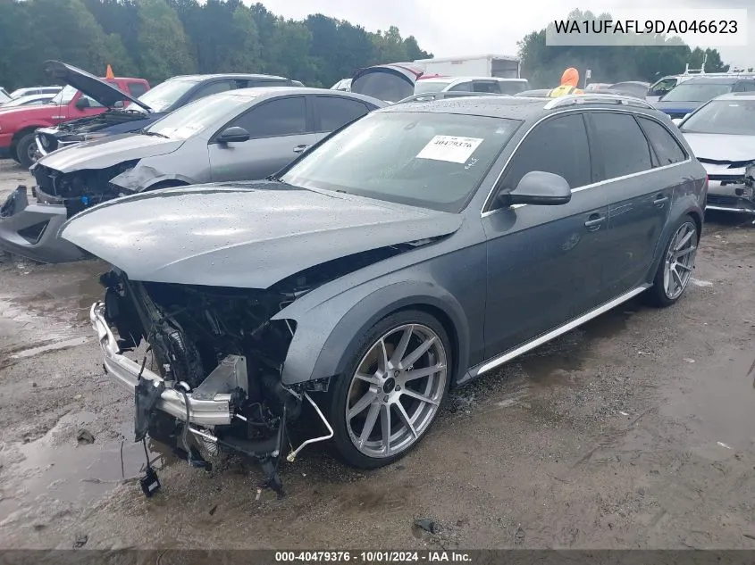 WA1UFAFL9DA046623 2013 Audi A4 Allroad Premium Plus