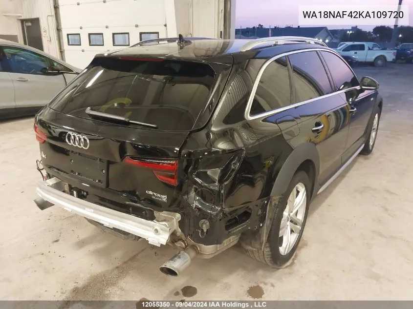 WA18NAF42KA109720 2019 Audi A4 Allroad