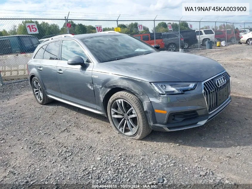 WA19NAF45KA003900 2019 Audi A4 Allroad 45 Premium