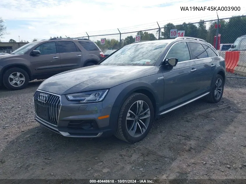 WA19NAF45KA003900 2019 Audi A4 Allroad 45 Premium