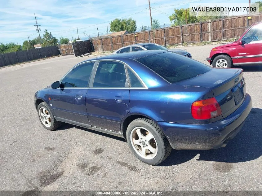 WAUEA88D1VA017008 1997 Audi A4 2.8