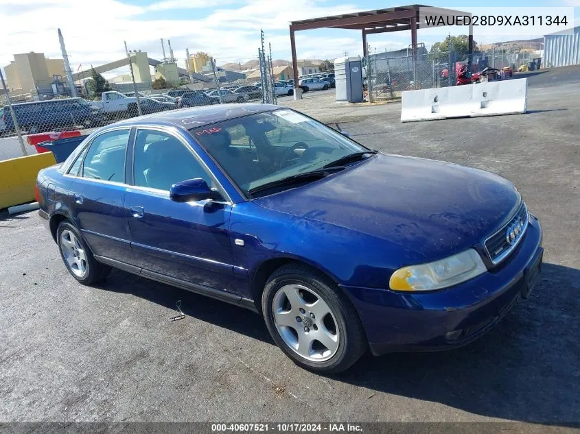 WAUED28D9XA311344 1999 Audi A4 2.8