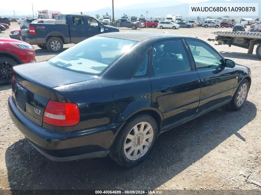 WAUDC68D61A090878 2001 Audi A4 1.8 T