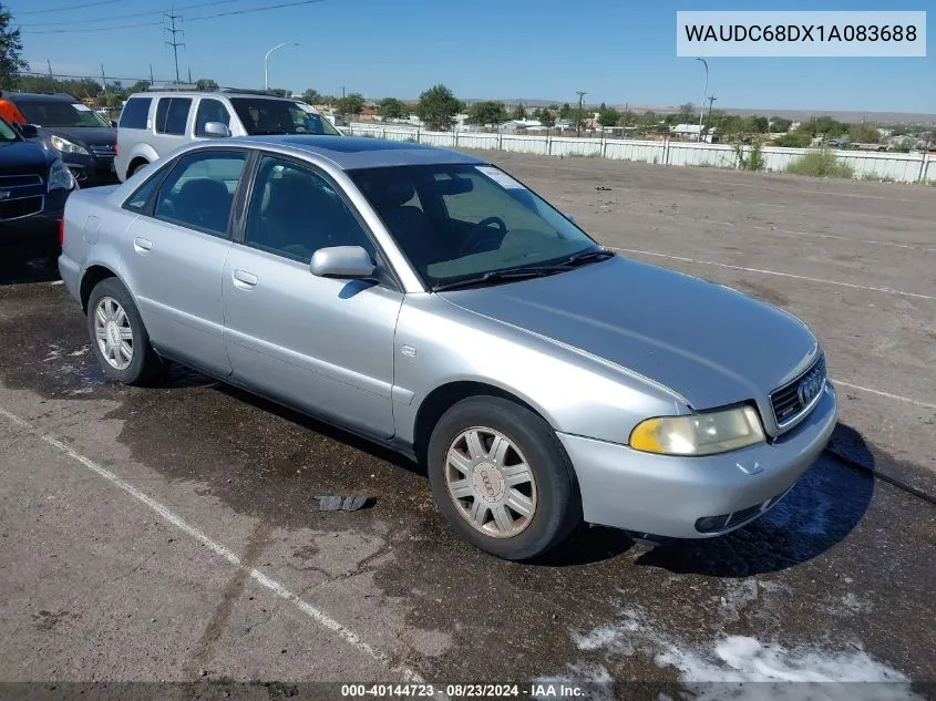 2001 Audi A4 1.8 T VIN: WAUDC68DX1A083688 Lot: 40144723