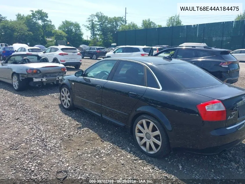 WAULT68E44A184475 2004 Audi A4 3.0