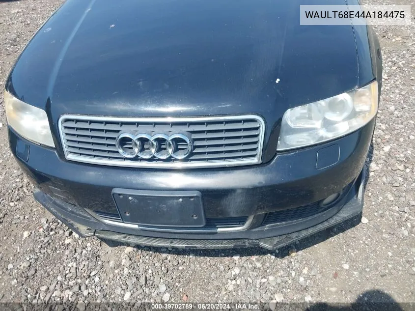 WAULT68E44A184475 2004 Audi A4 3.0