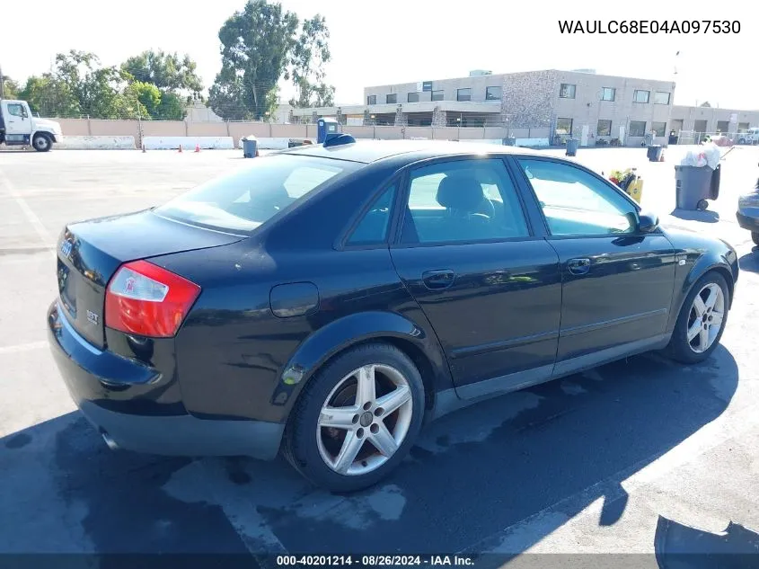 WAULC68E04A097530 2004 Audi A4 1.8T