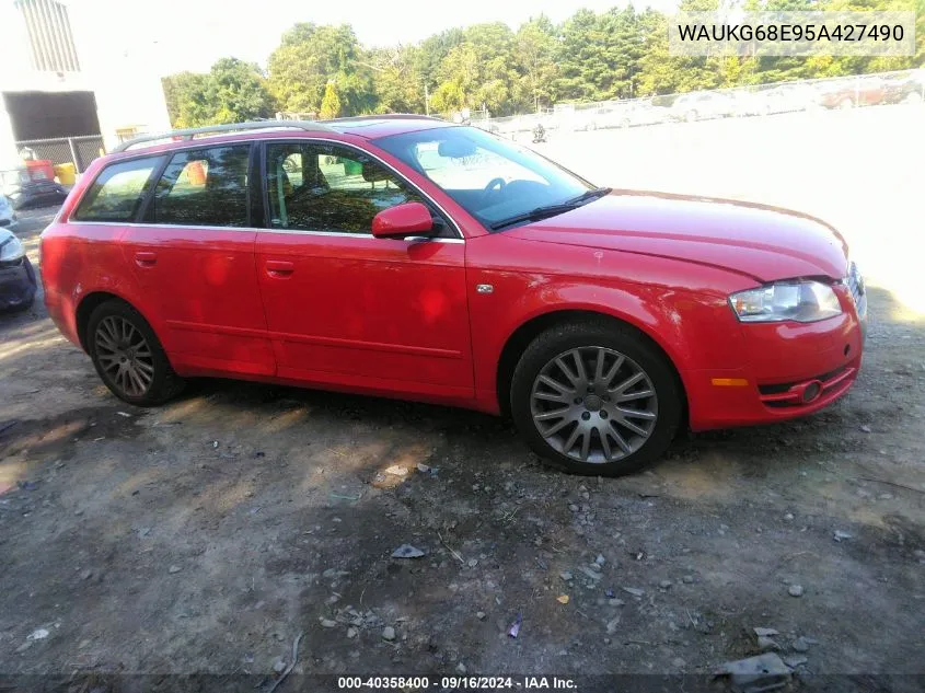 WAUKG68E95A427490 2005 Audi A4 3.2 Avant