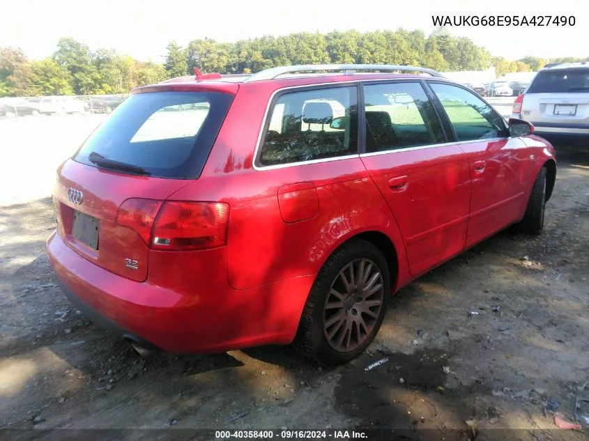 WAUKG68E95A427490 2005 Audi A4 3.2 Avant