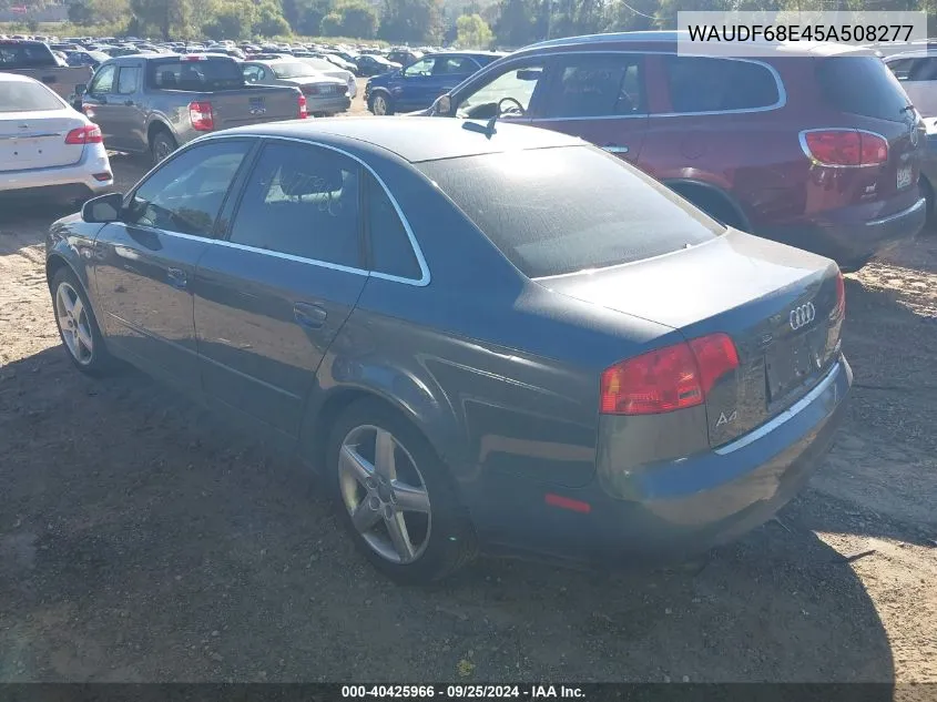 WAUDF68E45A508277 2005 Audi A4 2.0T