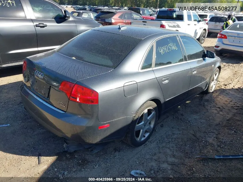 WAUDF68E45A508277 2005 Audi A4 2.0T