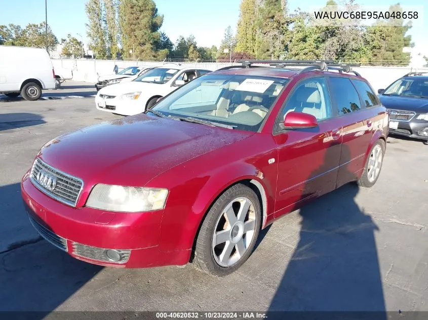 WAUVC68E95A048658 2005 Audi A4 1.8T Avant