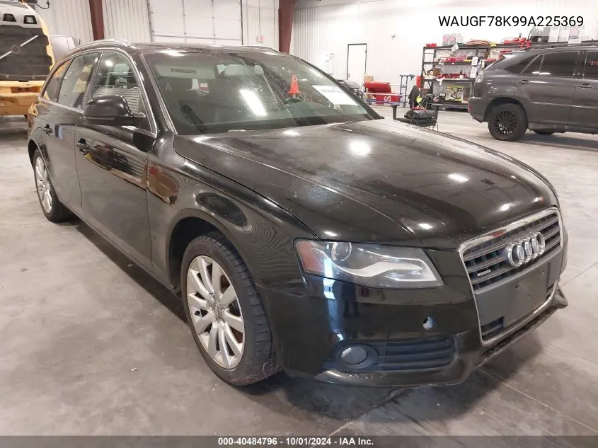 WAUGF78K99A225369 2009 Audi A4 2.0T Avant