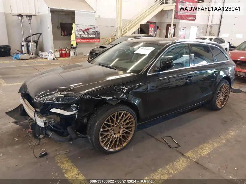 WAUWFAFL1AA123041 2010 Audi A4 2.0T Premium