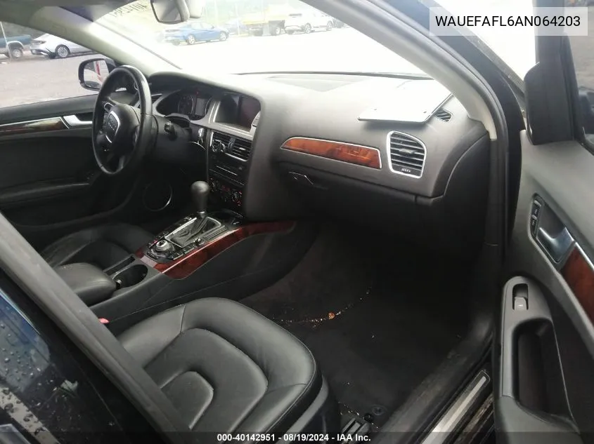 WAUEFAFL6AN064203 2010 Audi A4 2.0T Premium