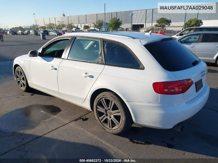 WAUSFAFL7AA029048 2010 Audi A4 2.0T Premium