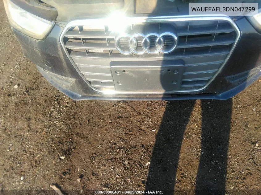 WAUFFAFL3DN047299 2013 Audi A4 2.0T Premium