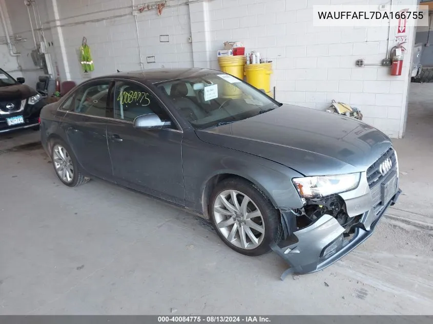 WAUFFAFL7DA166755 2013 Audi A4 Premium Plus