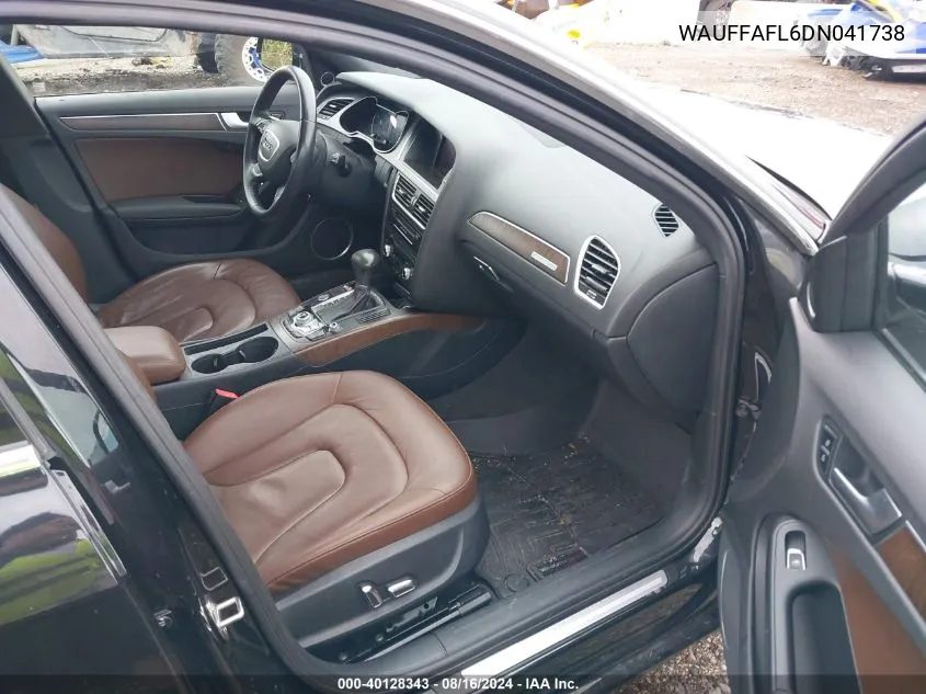 WAUFFAFL6DN041738 2013 Audi A4 2.0T Premium