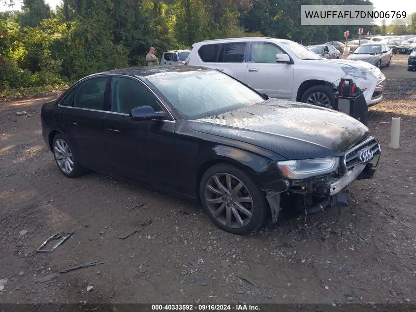 WAUFFAFL7DN006769 2013 Audi A4 Premium Plus