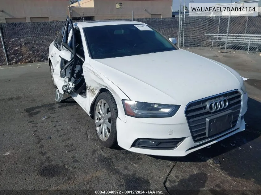 2013 Audi A4 2.0T Premium VIN: WAUAFAFL7DA044164 Lot: 40348972