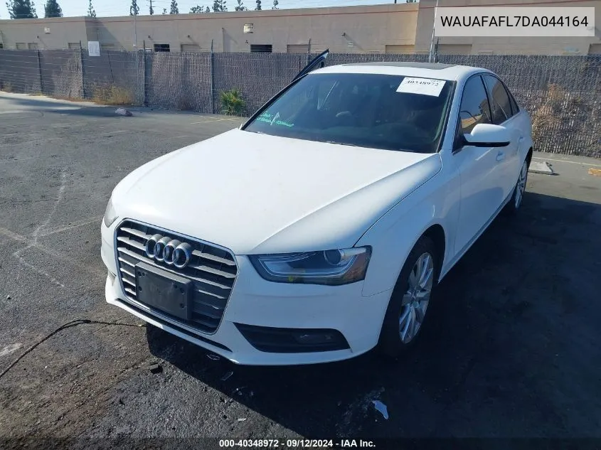 WAUAFAFL7DA044164 2013 Audi A4 2.0T Premium