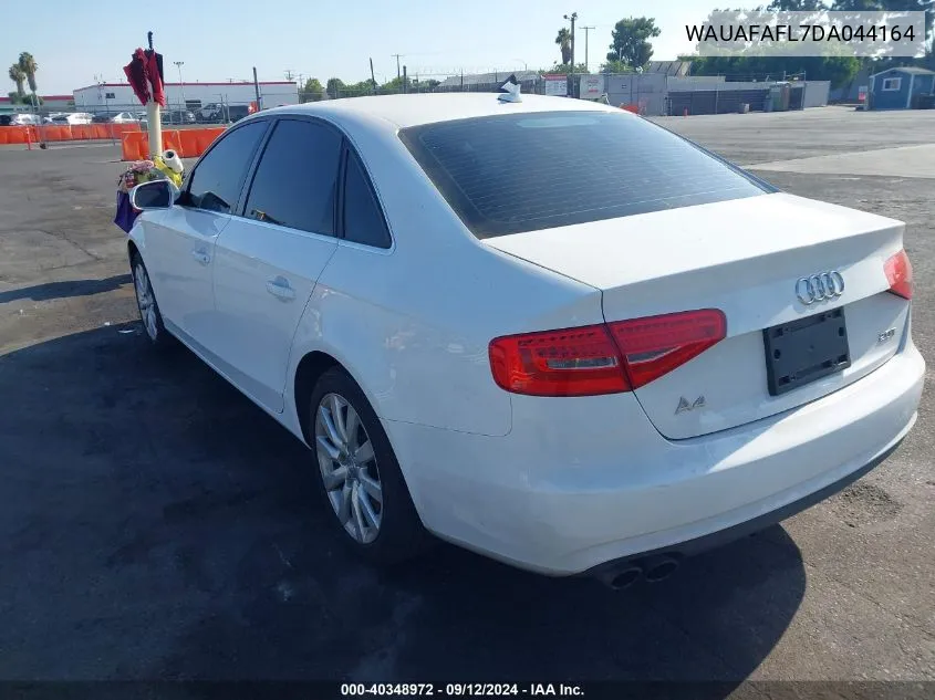 WAUAFAFL7DA044164 2013 Audi A4 2.0T Premium