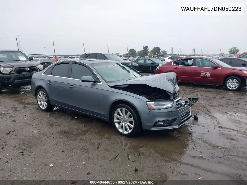 WAUFFAFL7DN050223 2013 Audi A4 2.0T Premium