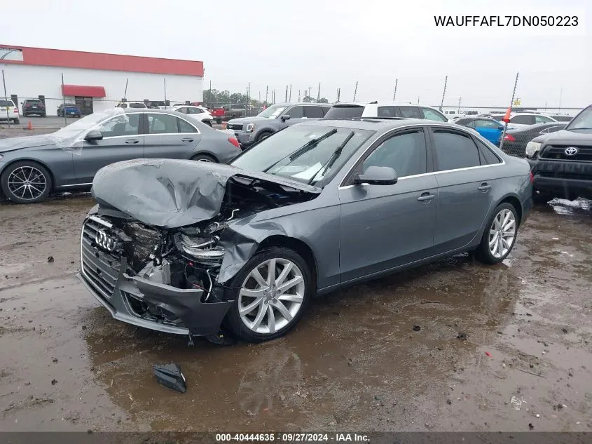 WAUFFAFL7DN050223 2013 Audi A4 2.0T Premium