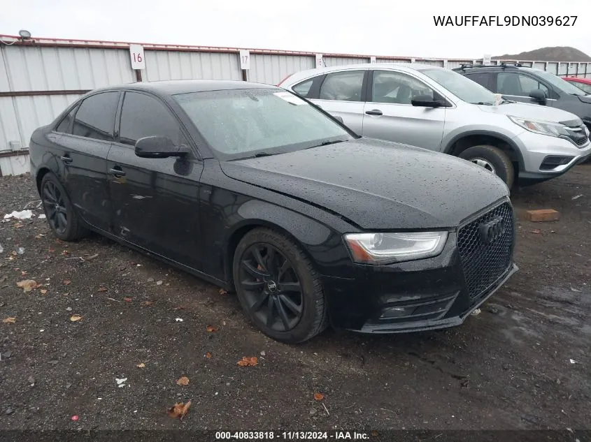 WAUFFAFL9DN039627 2013 Audi A4 2.0T Premium