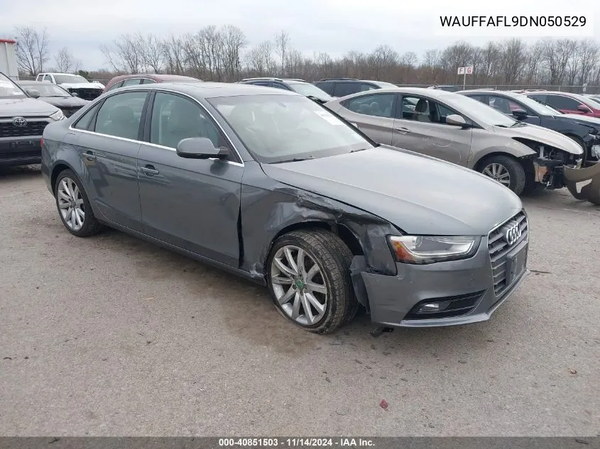 2013 Audi A4 2.0T Premium VIN: WAUFFAFL9DN050529 Lot: 40851503