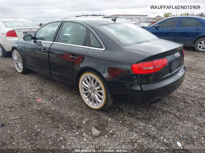 2013 Audi A4 2.0T Premium VIN: WAUFFAFL6DN010909 Lot: 40882818