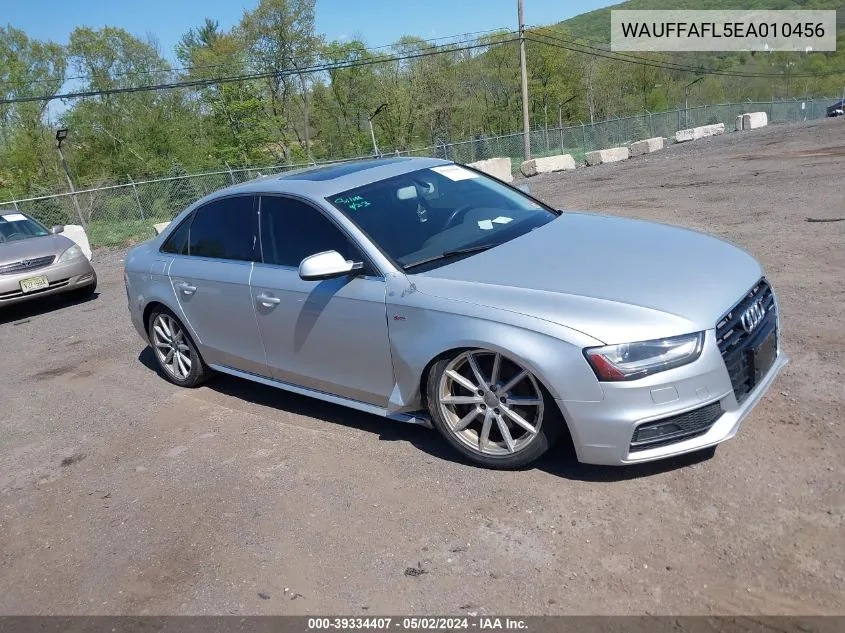 WAUFFAFL5EA010456 2014 Audi A4 2.0T Premium