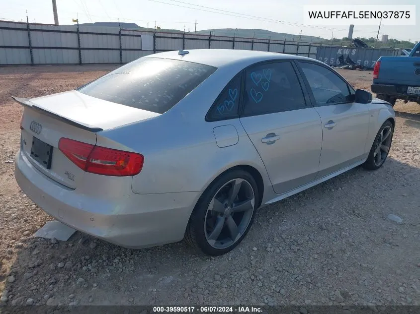 WAUFFAFL5EN037875 2014 Audi A4 2.0T Premium