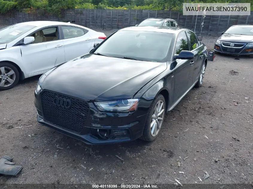 WAUFFAFL3EN037390 2014 Audi A4 2.0T Premium