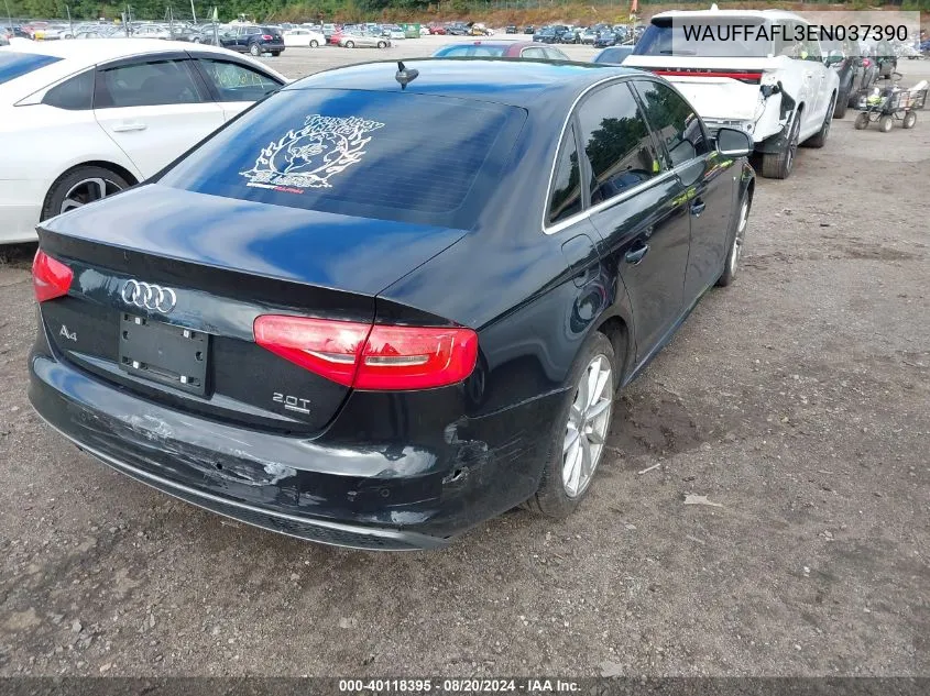 WAUFFAFL3EN037390 2014 Audi A4 2.0T Premium